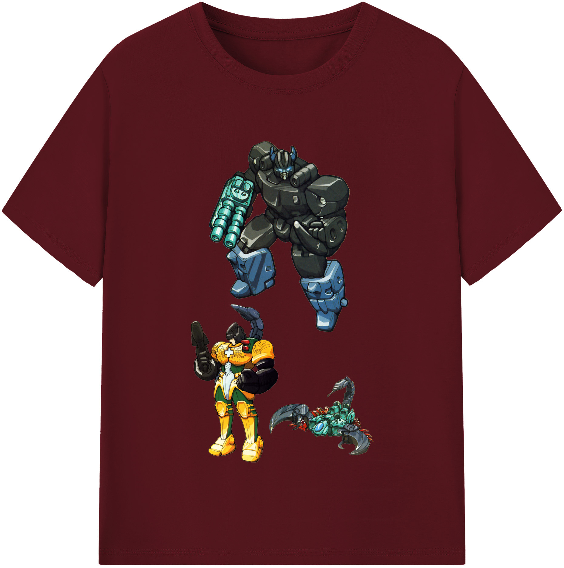 （画像用）  綿100％半袖Tシャツ（フロントプリント）